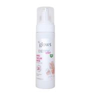 Glows 200 ml Detox Göz Yakmayan Makyaj Temizleme Köpüğü