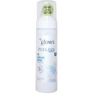 Glows 200 ml Peeling Karma ve Yağlı Ciltler Yüz Temizleme Köpüğü