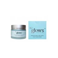 Glows Silver Therapy 50 ml Sensitive Vücut El ve Yüz Bakım Kremi