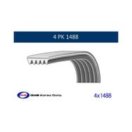 GMB GPK 4PK1488 Kanallı Kayış