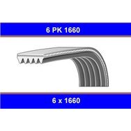 GMB GPK 6PK1660 Kanallı Kayış