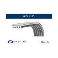 GMB GPK 6PK2175 Kanallı Kayış