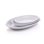 GMB Nazen AB-13 Termoset Kırılmaz Teşhir Oval Tabak