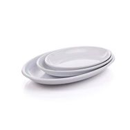 GMB Nazen AB-14 Termoset Kırılmaz-Teşhir 2-29x40 cm Oval Tabak
