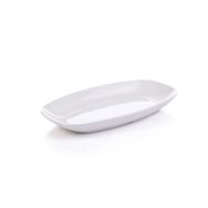 GMB Nazen K-21 Termoset Kırılmaz 26 cm Oval Kayık Tabak
