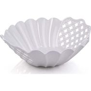 GMB Nazen K-50 Termoset Kırılmaz 27x30 cm Yuvarlak Ekmek Sepeti
