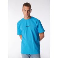 Gmg Fırenze GU24MSS03010 Bisiklet Yaka Mavi Erkek T-Shirt