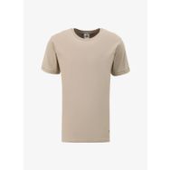 Gmg Fırenze GU24MSS03021 Bisiklet Yaka Vizon Erkek T-Shirt