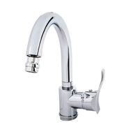 GMS AKD101 Akdeniz Gri Mix Kuğu Lavabo Bataryası