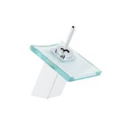 GMS FT008 Kare Cam Lavabo Bataryası