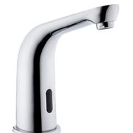 GMS FT015 Çift Girişli Fotoselli Sensörlü Lavabo Musluk Bataryası