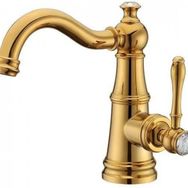 GMS NVA101 Nova Mix Altın Gold Antik Lavabo Bataryası