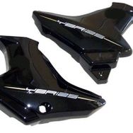 GMS Yamaha YBR K Siyah Yan Kapak Takımı