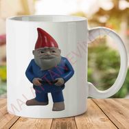 Gnome Baskılı Kupa Bardak