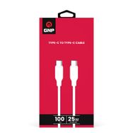 GNP 25 W Type-C Beyaz Kablo