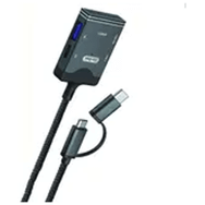 Go Des GD-DK106 5 in 1 Type-C/Micro OTG USB SD Hafıza Kart Okuyucu