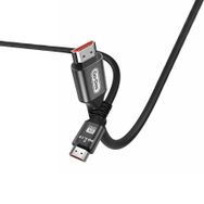 Go Des GD-HM828 Ultra HD 8K 4320p 2 m HDTV Görüntü ve Ses Aktarıcı HDMI Kablo