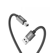 Go Des GD-HM836 USB-A to USB-B 2.0 2 mt Örgülü Yazıcı Kablosu