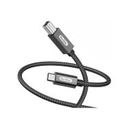Go Des GD-HM837 Type-C to USB-B 2.0 2 mt Örgülü Yazıcı Kablosu