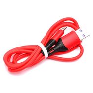 Go Des GD-UC519 100 cm Kırmızı Micro USB 2.4A Data ve Şarj Kablosu