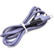 Go Des GD-UC519 100 cm Mor Micro USB 2.4A Data ve Şarj Kablosu