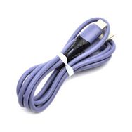 Go Des GD-UC519 100 cm Mor Type-C USB 2.4A Data ve Şarj Kablosu