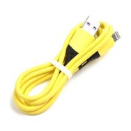 Go Des GD-UC519 100 cm Sarı Lightning USB 2.4A Data ve Hızlı Şarj Kablosu