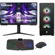 Go Gamer DF1257S i7 14700F 64GB RAM 512GB SSD+1TB HDD RTX4070 Super Windows 11 Pro Masaüstü Bilgisayar