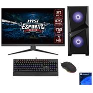 Go Gamer DF1293DS i7 14700KF 32GB RAM 512GB SSD+1TB HDD RTX4080 Super Windows 11 Pro Masaüstü Bilgisayar