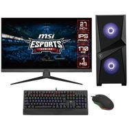 Go Gamer DF1376D i9 14900KF 32GB Ram 1TB SSD+2TB HDD RTX3050 Windows 11 Pro Masaüstü Bilgisayar