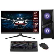 Go Gamer DF246DS Intel Core i7 13700F 16GB RAM DDR5 512GB SSD RTX4060TI16GB Windows 11 Pro Masaüstü Bilgisayar
