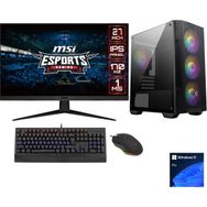 Go Gamer GG447DS i7 14700F 16GB Ram 1TB SSD+1TB HDD RTX3050 Windows 11 Pro Masaüstü Bilgisayar