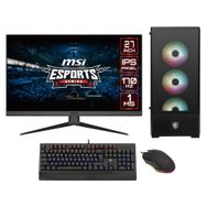 Go Gamer GG447DZ i7 14700KF 16GB Ram 1TB HDD+1TB SSD RTX3050 Windows 11 Pro Masaüstü Bilgisayar