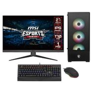 Go Gamer GG483DZ i7 14700KF 32GB Ram 1TB HDD+1TB SSD RX7600 Windows 11 Pro Masaüstü Bilgisayar