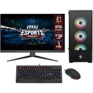 Go Gamer GG543DZ i7 14700KF 64GB Ram 1TB SSD RX7700XT Windows 11 Pro Masaüstü Bilgisayar