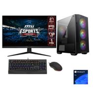 Go Gamer GG555DS i7 14700F 32GB Ram 1TB SSD RTX4060 Windows 11 Pro Masaüstü Bilgisayar