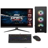 Go Gamer GG563DZ i7 14700KF 64GB Ram 2TB SSD RTX4060 Windows 11 Pro Masaüstü Bilgisayar
