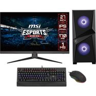 Go Gamer GG755DZ Intel Core i9 14900KF 32GB RAM 512GB SSD RX7600XT Windows 11 Pro Masaüstü Bilgisayar