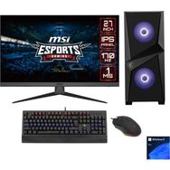Go Gamer GG908KSD Intel Core i9 14900F 64GB RAM 1TB SSD RX7900XT Windows 11 Pro Masaüstü Bilgisayar