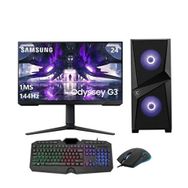 Go Gamer GO1088DS i5 12400F 32GB Ram 1TB SSD RTX3060 Masaüstü Bilgisayar