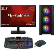 Go Gamer GO191DS i3 12100F 16GB Ram 512GB SSD GT1030 Windows 11 Pro Masaüstü Bilgisayar