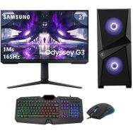 Go Gamer GO2075DS i7 12700F 32GB Ram 1TB HDD+512GB SSD RX7600 Windows 11 Pro Masaüstü Bilgisayar