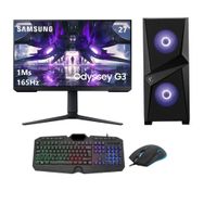 Go Gamer GO2154DS i7 12700F 16GB Ram 2TB HDD+1TB SSD RTX4060TI Windows 11 Pro Masaüstü Bilgisayar