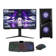 Go Gamer GO2158DS i7 12700F 32GB Ram 2TB HDD+1TB SSD RTX4060TI Windows 11 Pro Masaüstü Bilgisayar