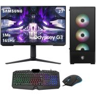 Go Gamer GO2163SLD i7 12700F 16GB Ram 1TB SSD RTX4070 Masaüstü Bilgisayar