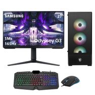 Go Gamer GO2168DS i7 12700F 32GB Ram 2TB HDD+1TB SSD RTX4070 Windows 11 Pro Masaüstü Bilgisayar