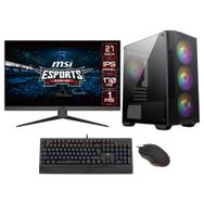 Go Gamer GO4389DS i5 13400F 8GB Ram 512GB SSD GT1030 Windows 11 Pro Masaüstü Bilgisayar