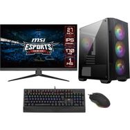 Go Gamer GO4593DS i5 13400F 16GB Ram 1TB SSD RX7600 Masaüstü Bilgisayar