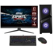 Go Gamer GO4671DK i5 13400F 16GB Ram 1TB HDD+256GB SSD RX7700XT Windows 11 Pro Masaüstü Bilgisayar