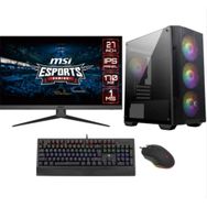 Go Gamer GO4703DS i5 13400F 16GB Ram 1TB HDD+256GB SSD RTX4060TI Windows 11 Pro Masaüstü Bilgisayar